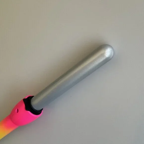 FOXY BAE CURLING WAND 25MM NEON ELECTRIC DREAM CURLING IRON LIKE NEW